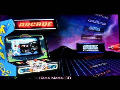 Motion Blue Attract Mode Setup & Overview