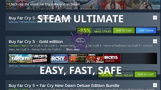 🔓How To Use Steam Ultimate | ✔️ | 18000 Plus Steam Games | [FULL TUTORIAL VIDEO] | Easy, Fast, Safe