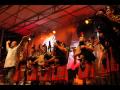 soldat louis et le nomandy highlands pipe band