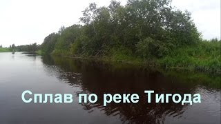 Рыбалка на реке тигода ленинградской области