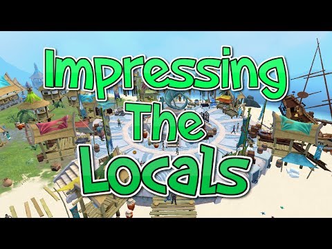 Impressing The Locals - (Runescape Quest Guide)