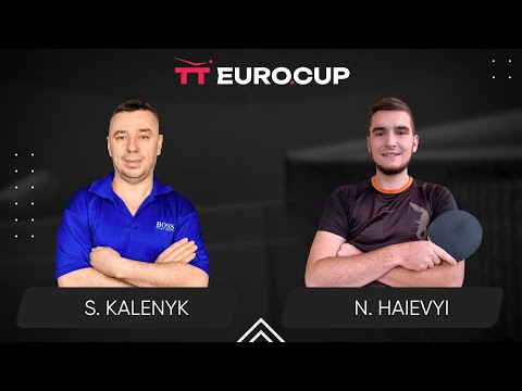 10:20 Serhii Kalenyk - Nazarii Haievyi 16.06.2024 TT Euro.Cup Ukraine Master. TABLE 3