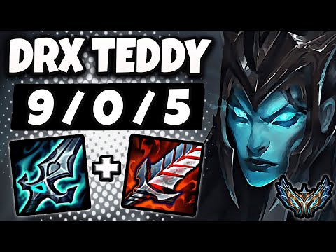 Kalista vs Jhin ADC [ DRX Teddy ] Patch 14.14 Korea Challenger ✅