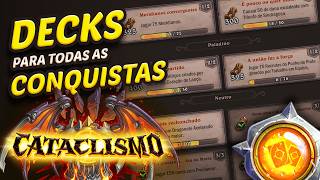 Decks para Todas as Conquistas da Expansão Cataclismo 🏆 Hearthstone