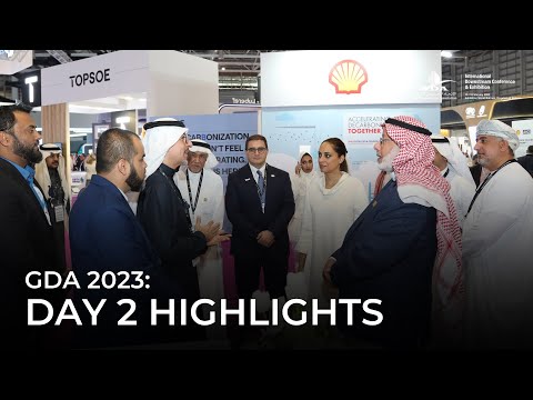 Day 2 Highlights - GDA International Downstream Conference & Exhibition 2023