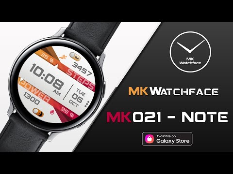 MKWatchface - MK021 - Note - Review