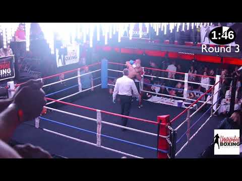 Undisputed Boxing | Kieran Stevens VS Tom Swiderek | 17/11/17