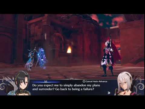 Fire Emblem Engage: Nel Vs Nil Battle Dialogue