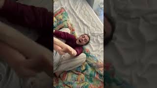 Download lagu Guy Stuck Under Girl In Bed mp3