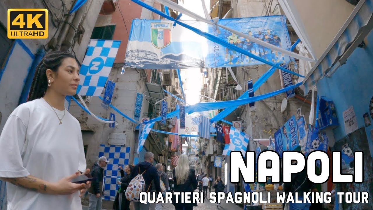 Discover the captivating Murales Maradona on this immersive walking tour.