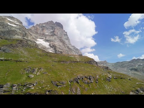 Exploring Valtournenche & the Matterhorn with a Drone | 4K Alps Adventure