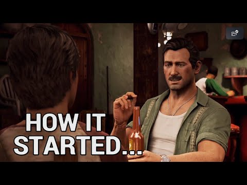 Nate Meets Sully For The First Time...