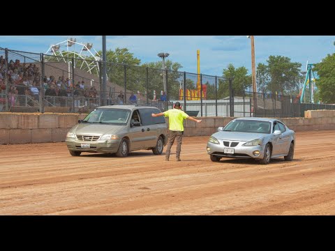 4 and 6 Cylinder Spectator Racing at Shawano Speedway Fair 2020