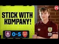 Stick With Kompany! (Burnley Fan) | Burnley 0-5 Arsenal