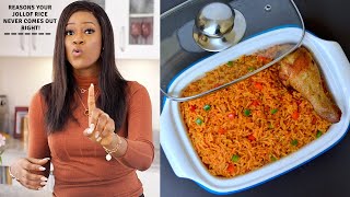 WHY UR JOLLOF RICE NEVER TURNS OUT RIGHT + TIPS TO MAKE PERFECT JOLLOF RICE ALWAYS- ZEELICIOUS FOODS