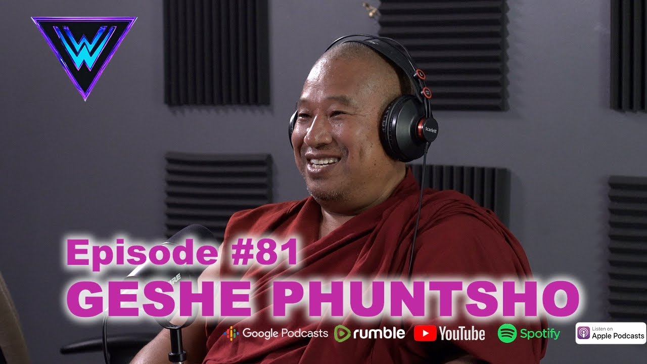 Episode 81: Geshe Phuntsho on Tibetan Buddhism, Resilience, and the Sacred Arts of Tibet Tour