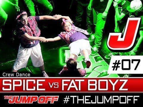 TheJumpOff 2012 [WK07] Spice Crew vs Fat Boyz: Crew Dance Battle