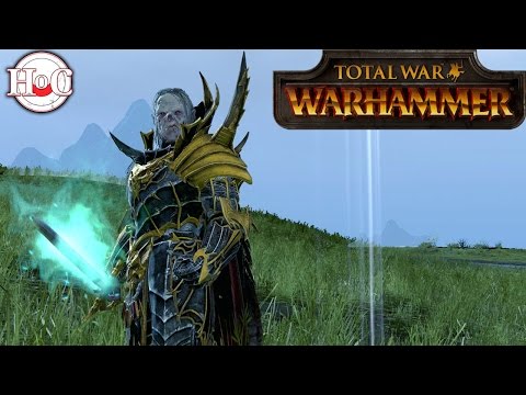 Vampires vs Chaos - Total War Warhammer Online Battle 199