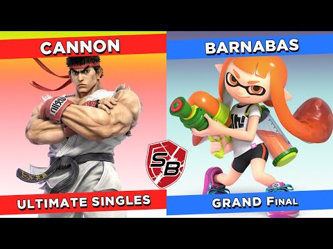 Shield Breaker 19 - GRAND FINALS - Barnabas (Inkling) Vs. Cannon (Ryu)