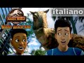 Nella Gabbia Del Carnotauro JURASSIC WORLD NUOVE AVVENTURE NETFLIX