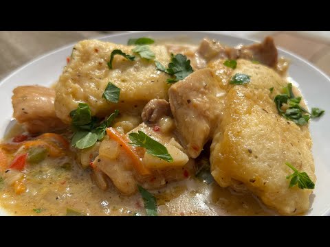 Easy Chicken and Dumplings Recipe