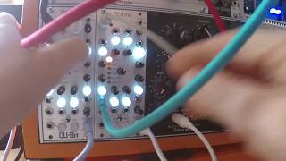 Video thumbnail for Qu bit electronics octone sequencer x 2  Sunday afternoon modular jam - no talking by Andy Pidcock
