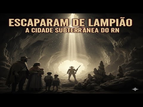 A CIDADE SUBTERRÂNEA: Como 400 Cavernas Salvaram Felipe Guerra do Bando de Lampião