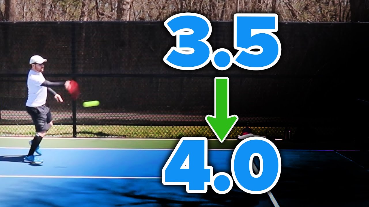 This is how you TRANSFORM into an advanced pickleball player
