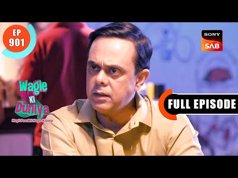 Rajesh Challenges Harry | Wagle Ki Duniya | Ep 901 | Full Episode | 19 Feb 2024