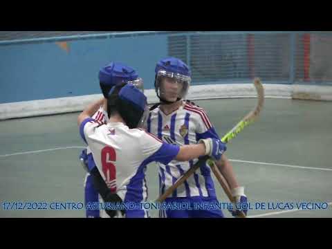 20221217 CENTRO ASTURIANO-TONI SARIOL INFANTIL 05 GOL DE LUCAS VECINO YAÑEZ