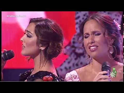 Julia Garrido y Ana de Caro- Así fue lo de nosotros- gala 4º Yo soy del sur 3º edición