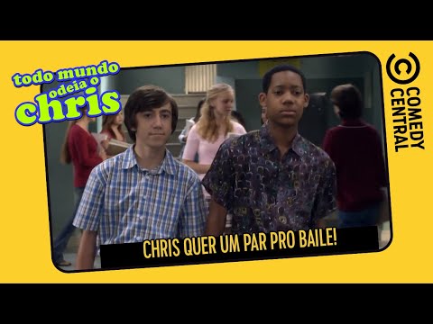 Chris quer um PAR pro baile de formatura | Todo Mundo Odeia O Chris