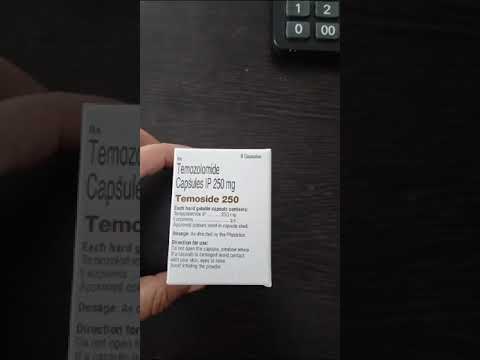 Temoside 250 Temozolomide capsules