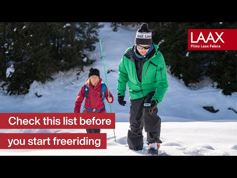 How to get ready for freeriding | How to LAAX
