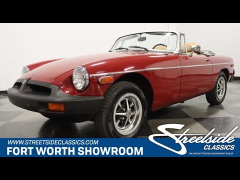 1979 MG MGB (CC-1450636) for sale in Ft Worth, Texas