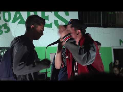 RK vs Brenin (1ª Fase) - 30ª Roda Cultural do Conexão Favela & Arte