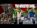 The Monster Song - KGF Chapter 2 |Brothers Reaction!!!!