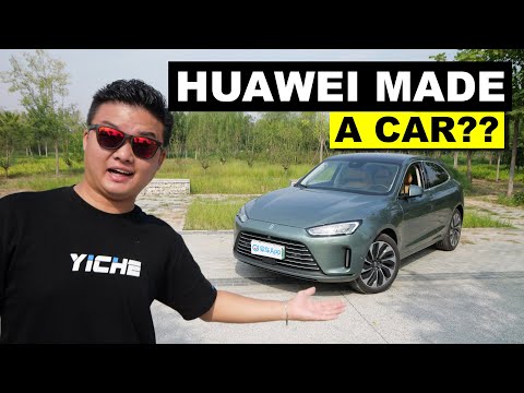 Huawei is ahead of Apple to build this car. Review on Aito M5
