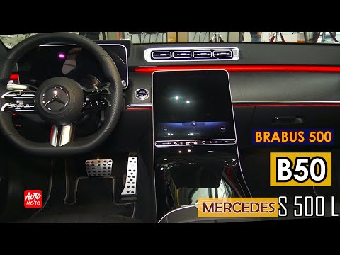 2021 Brabus 500 Mercedes Benz S 500L B50 4Matic - Exterior And Interior - IAA Mobility Munich 2021