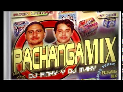 Pachanga Mix  Cd Completo Dj Pinky And Dj Maxi [DvjChipyRemix]