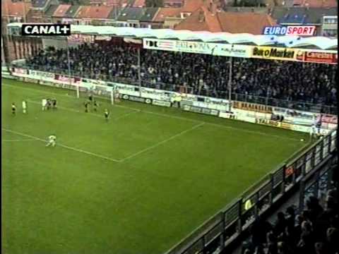 La Gantoise - FC Bruges (2001-2002)