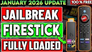 🔴Jailbreak ANY Firestick in 2026 - Fully Loaded In 60 Seconds !