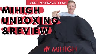 MiHigh Sauna Blanket Unboxing and Review