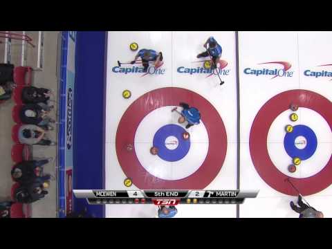 John Morris - 2012 Capital One Canada Cup - Runback Double Takeout