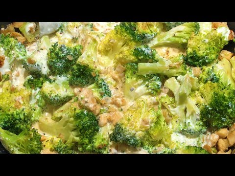 , title : '20 de minute și o tigaie! Cea mai delicioasă rețetă cu broccoli! Olesea Slavinski'