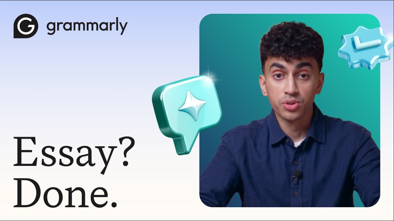 How to ace your essays this school year | Meet Grammarly’s new tools video thumbnail