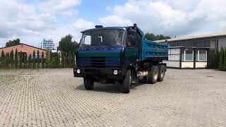 Tatra T 815-2 S3 28 210 6x6.2 dump truck for rent - Image 4 | Autoline GH Tatra T 815-2 S3 28 210 6x6.2 dump truck | Image 4 - Autoline