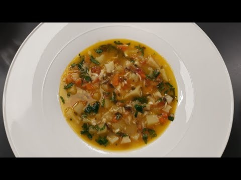 Rreze Dielli, 02 Nëntor 2018 - Të Gatuajmë me Znj. Vjollca P2 Supë peshku me perime