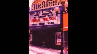 Brian　Wilson First Solo Concert 1999　Be My Baby