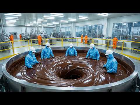 Comment c’est fait : Le Chocolat – L’Incroyable Processus de Transformation du Cacao en Tablette !